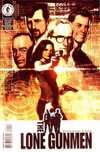 Lone Gunmen comic books